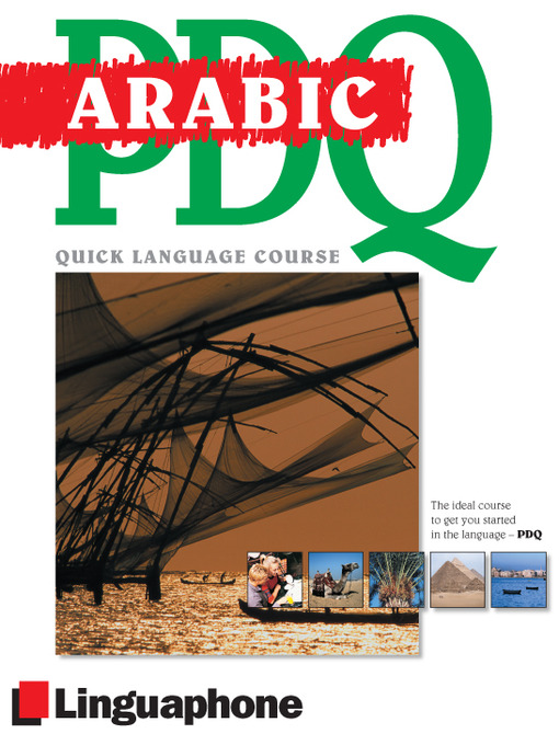 Title details for Arabic PDQ Course by Jane Wightwick - Wait list